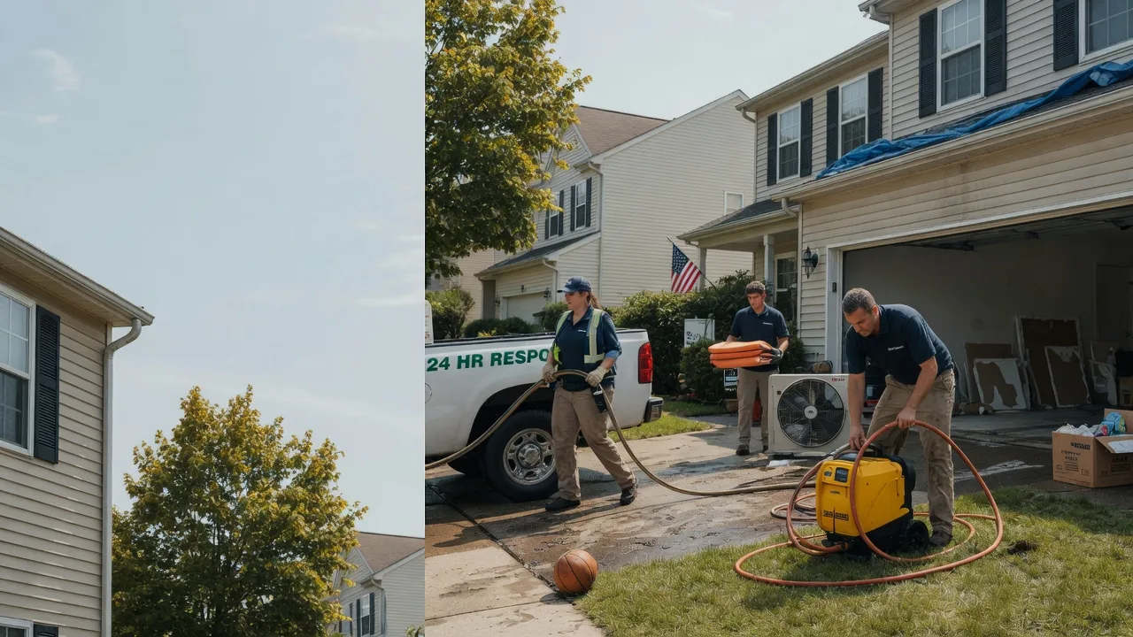 Emergency Water Damage Restoration in Petroleum, WV near me
